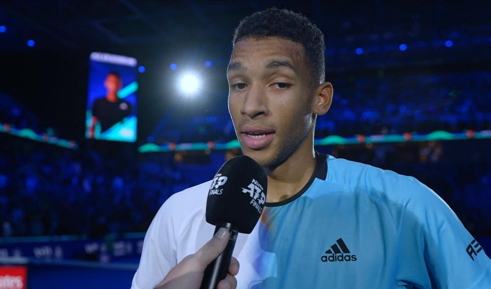 Auger-Aliassime: The outcome could have been different cause Rafa had many chances in the 1st set