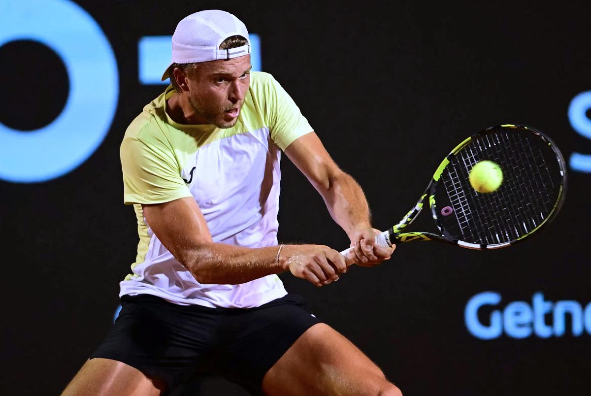 Müller renversé par Seyboth Wild malgré deux balles de match