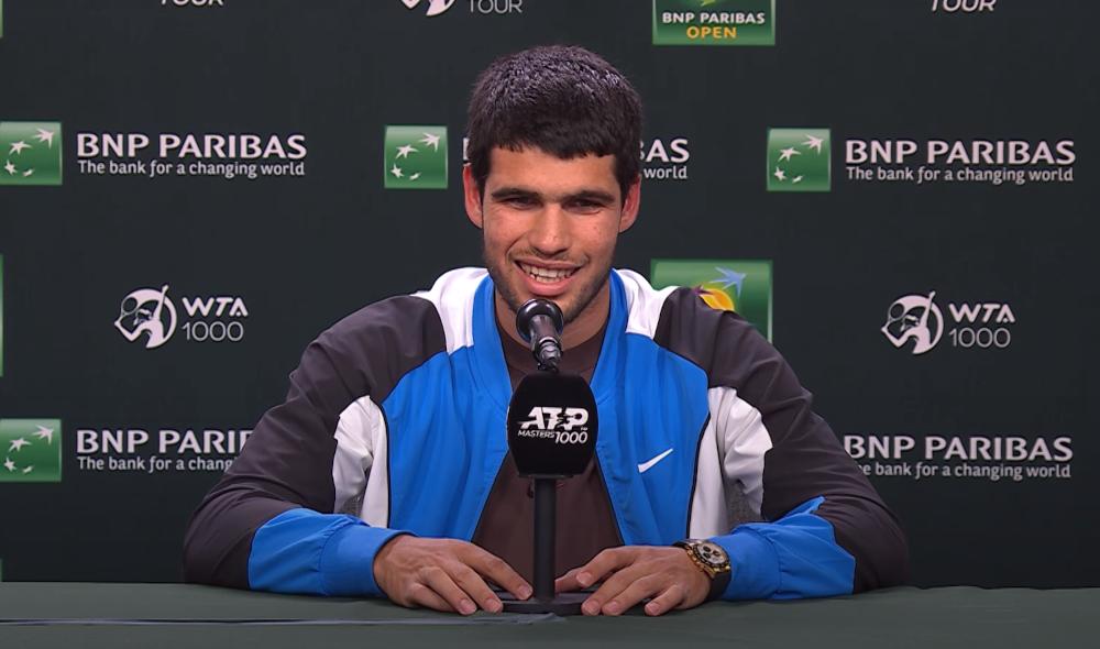 Now I know what Isner and Opelka feel, Alcaraz talks about his serving performance  