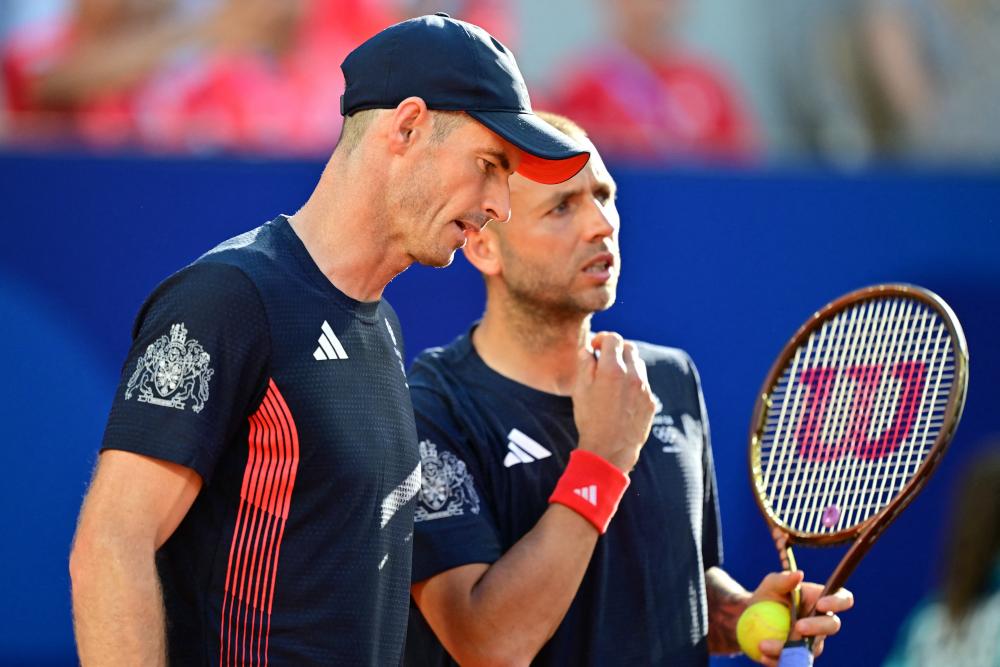 Evans a sacrifié son classement pour jouer les JO avec Murray