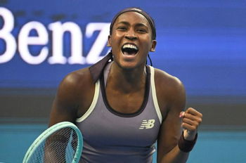 Gauff beats Kenin to qualify for the second round of the Australian Open