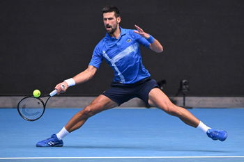 Djokovic w miłych słowach pochwalił występ Farii: Według mądrych słów pana Miedwiediewa, jeśli następne pokolenie będzie grało w ten sposób, będzie miało wszystko.