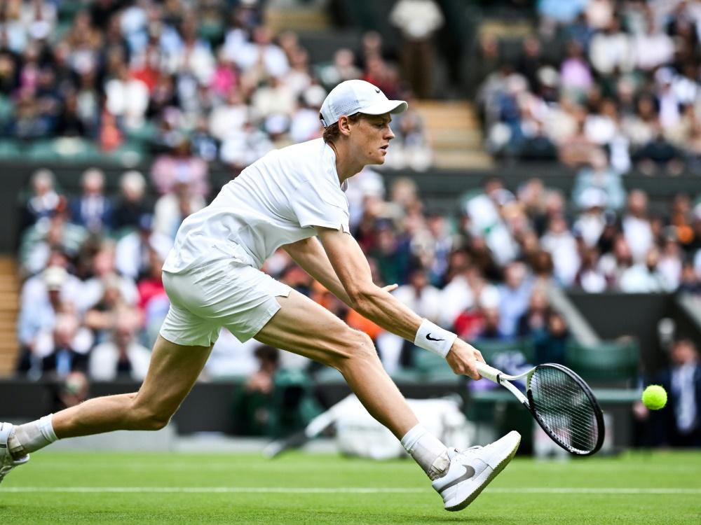 Nedělní program zápasů ve Wimbledonu