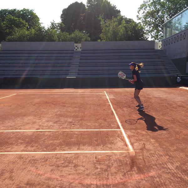 Ivanovic prend ses marques à Roland Garros 