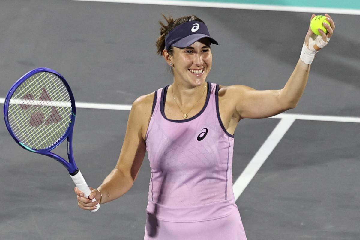 I’ve always dreamed of the Wimbledon semifinals, so why not enjoy it? says Bencic
