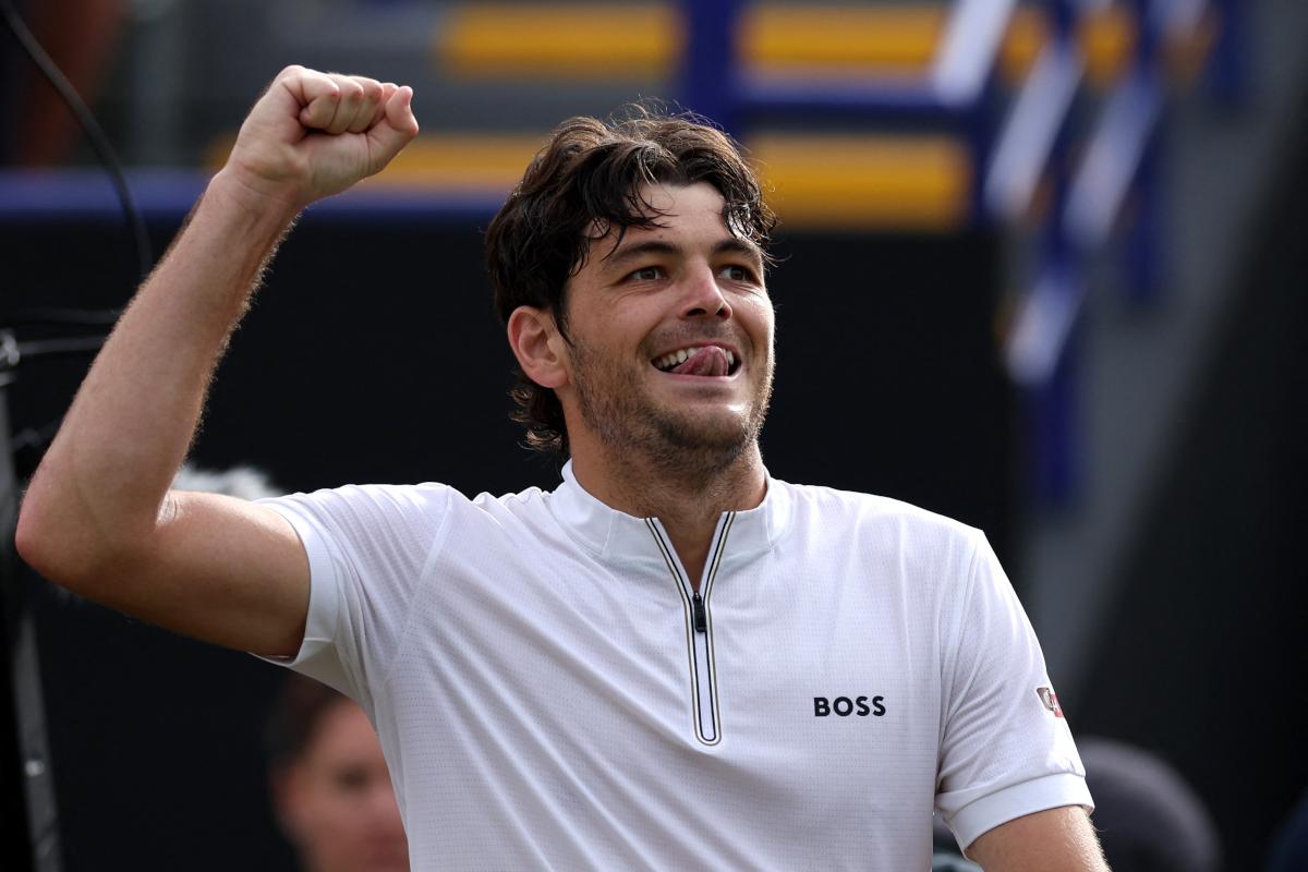 Fritz vainqueur du tournoi d’Eastbourne pour la quatrième fois en six éditions