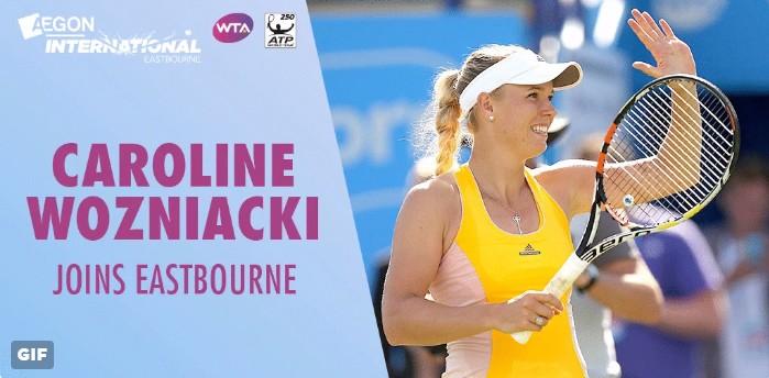 Wozniacki et Kuznetsova ont confirmé leur participation à Eastbourne (23/06-1/07)