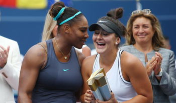 Serena-Andreescu scheduled at 4:00 pm (local time) on A