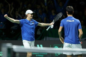 Sinner heads to Malaga to play Davis Cup!