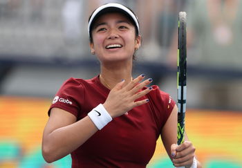 Eala, World No. 140, Creates the Day's Surprise Against Keys in Miami