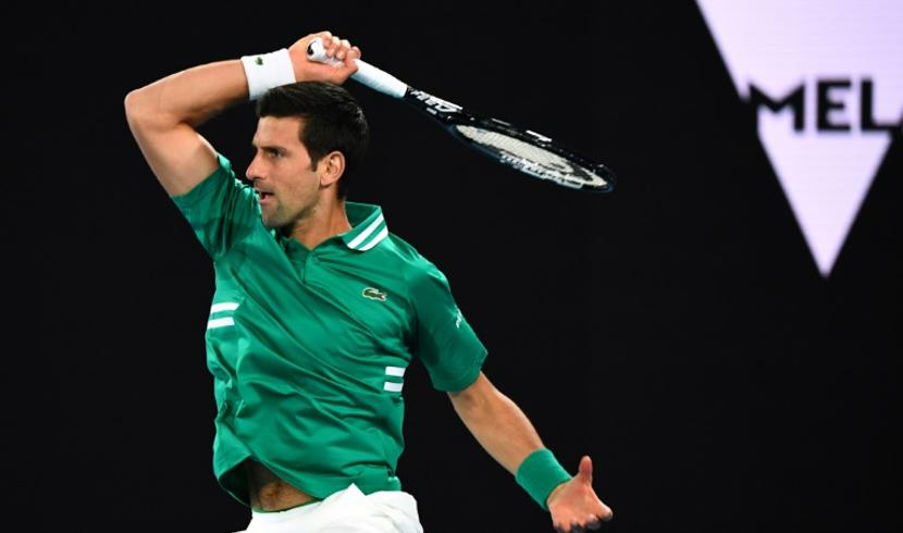 Djokovic et Raonic dos à dos sur la Rod Laver Arena