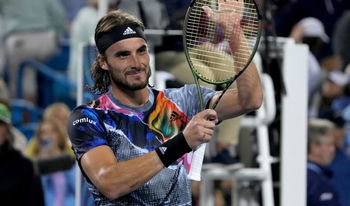 Tsitsipas en demies à Stockholm