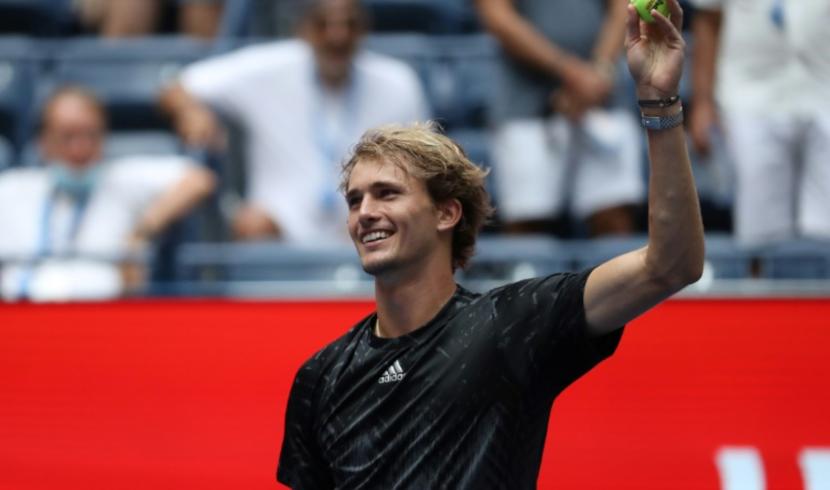 Zverev à toute vitesse 