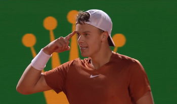 Rune renverse Sinner au terme d'un magnifique duel à Monte-Carlo 