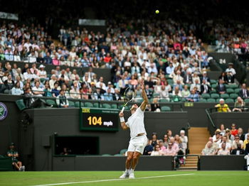 Il programma delle partite di martedì a Wimbledon
