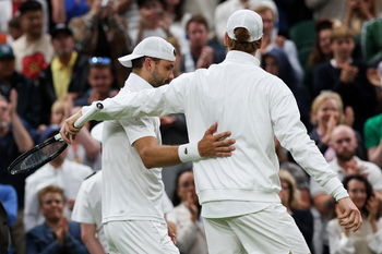 He had prepared for the match perfectly, and his execution was even better, Sinner reflects on Dimitrov's level, forced to retire at Wimbledon  