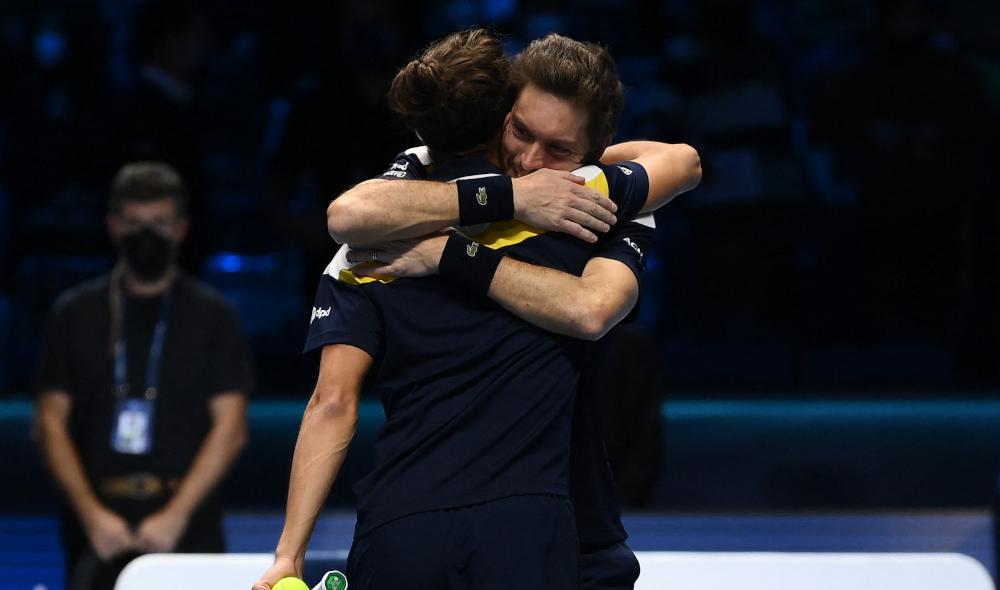 Mahut et Herbert remportent les ATP Finals en double 