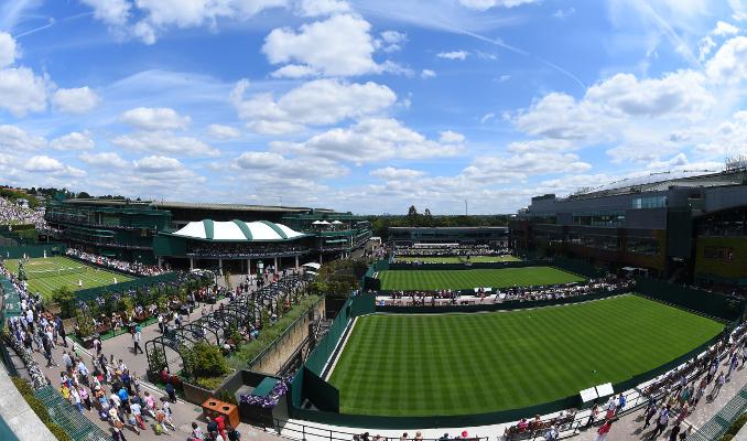 Wimbledon - Les tableaux de simple messieurs et dames sont disponible sur TT