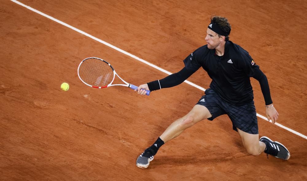 Thiem får en succesfuld debut på Roland Garros