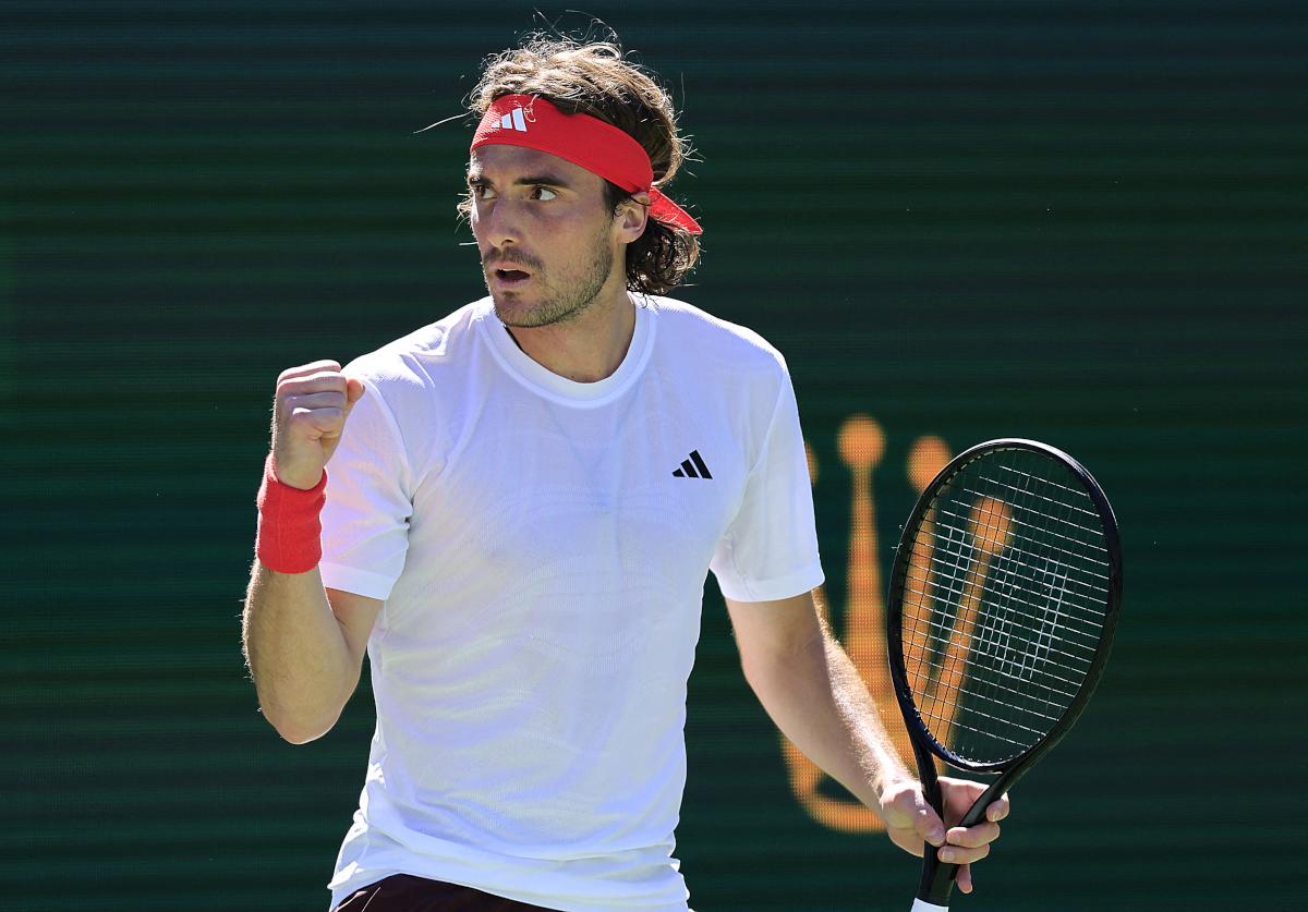 Tsitsipas remporte le choc de la journée face à Berrettini