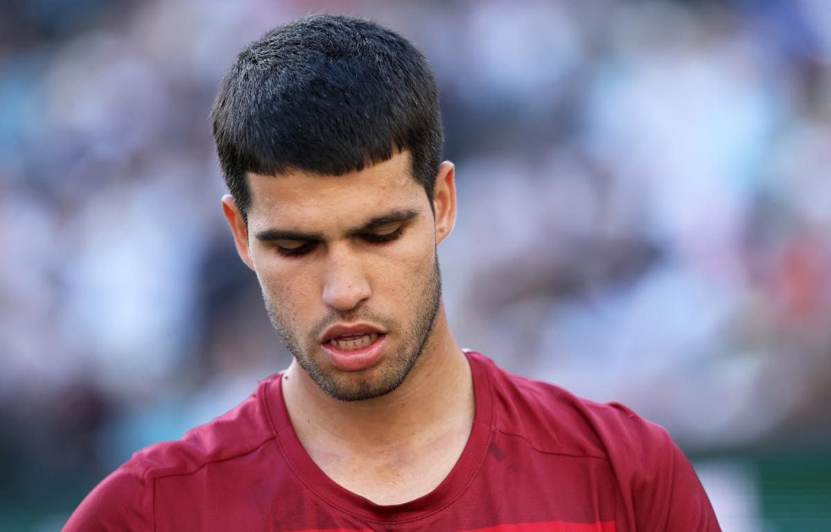 Alcaraz tras su eliminación en Miami: «Perder en segunda ronda duele mucho»
