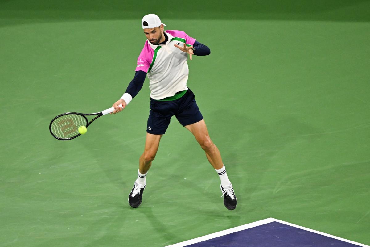 Dimitrov stoczył piękną walkę z Chaczanowem, aby kontynuować obronę swojego finału w Miami
