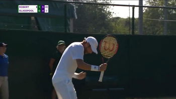 Stéphane Robert à un match d’intégrer le tableau principal de Wimbledon