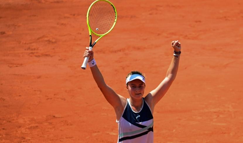 Krejcikova remporte Roland Garros, son 1er Grand Chelem 