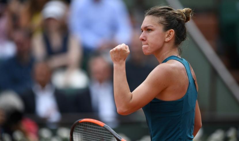 Halep dans les tribunes pour assister à Nadal-Marterer