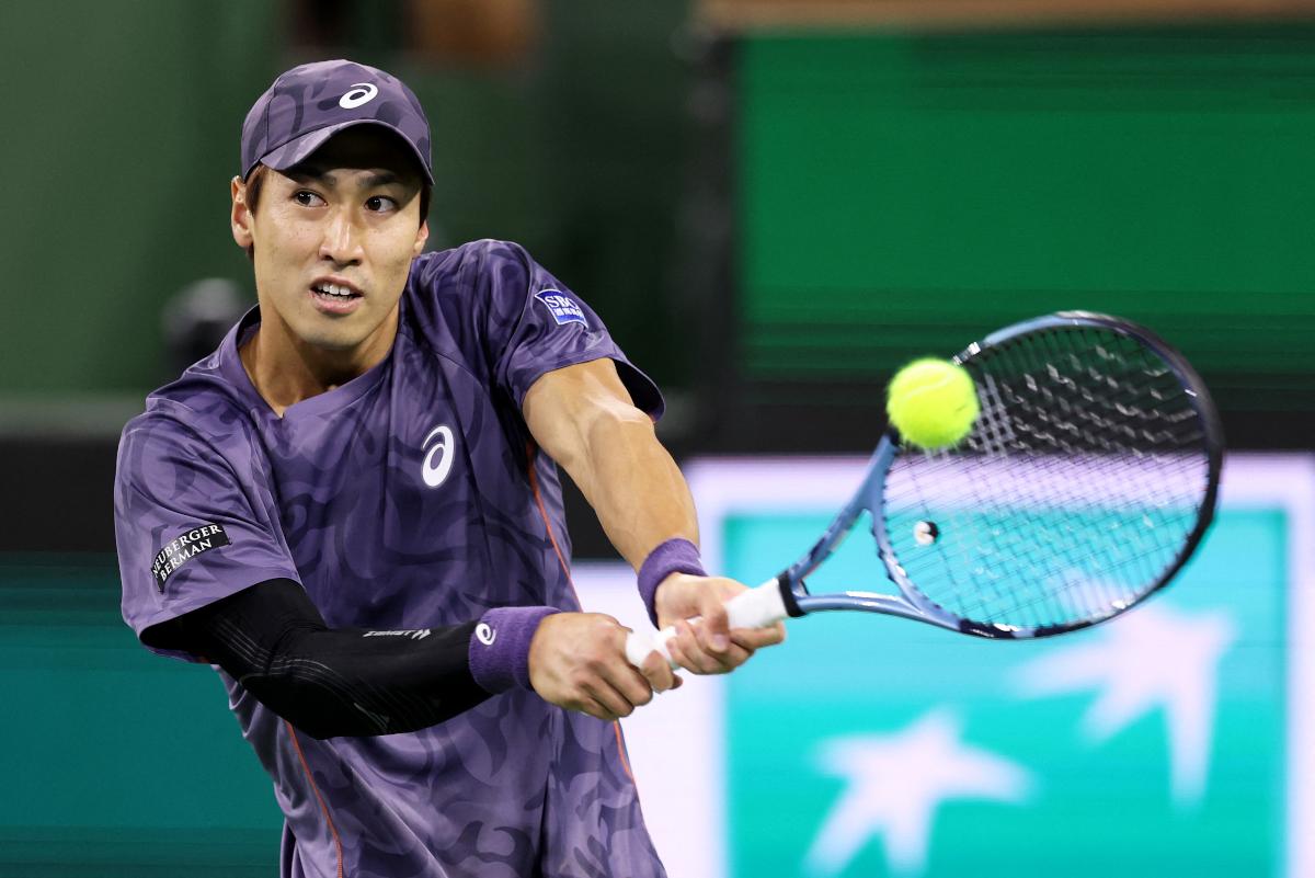 Watanuki, joueur le moins bien classé en huitième de finale d’Indian Wells depuis... 21 ans !