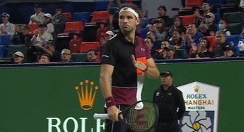L'énorme contre de revers de Dimitrov face à Jarry à Shanghai !