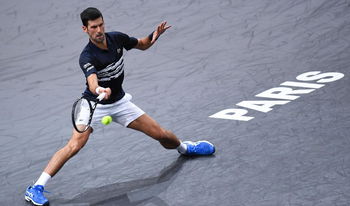 Djokovic monte en puissance face à Edmund à Bercy