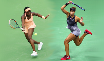 C'est parti entre Keys et Stephens en finale de l'US Open 