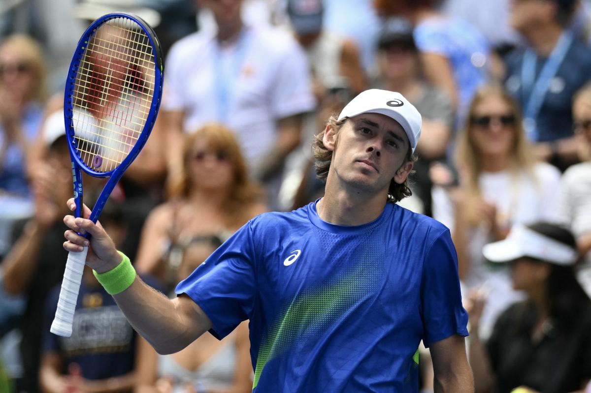 De Minaur sans pitié pour Riedi en huitièmes de finale de l'US Open