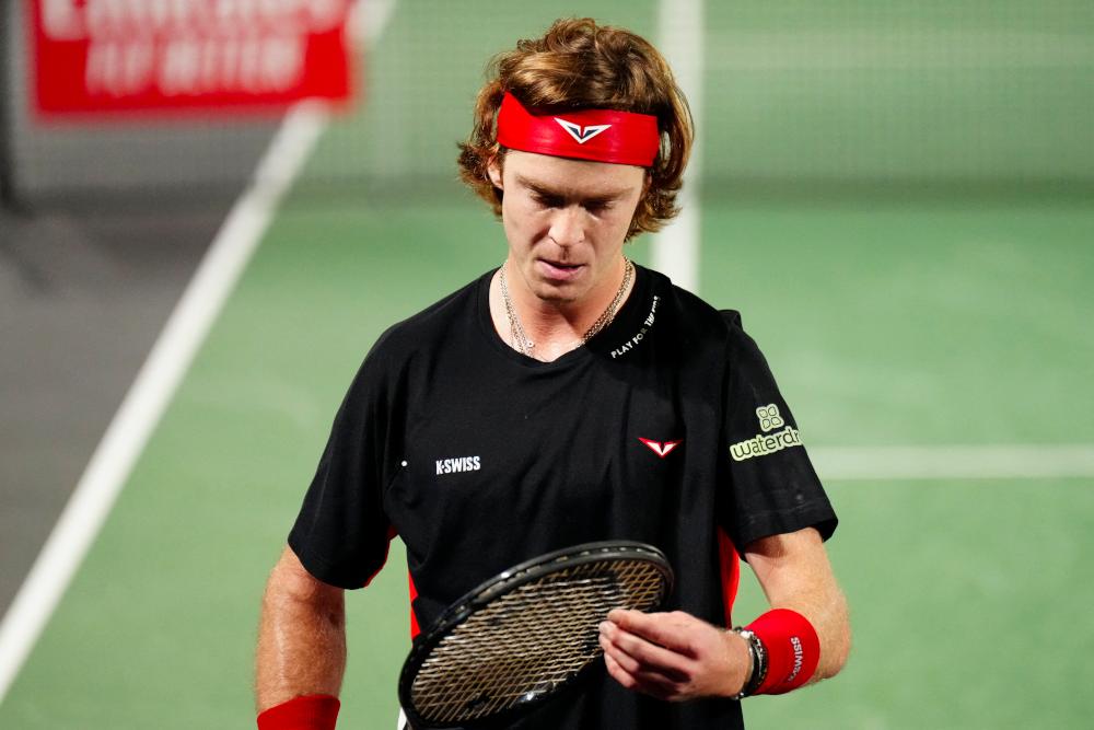 Après sa victoire au 2e tour, Rublev déclare forfait à Metz !