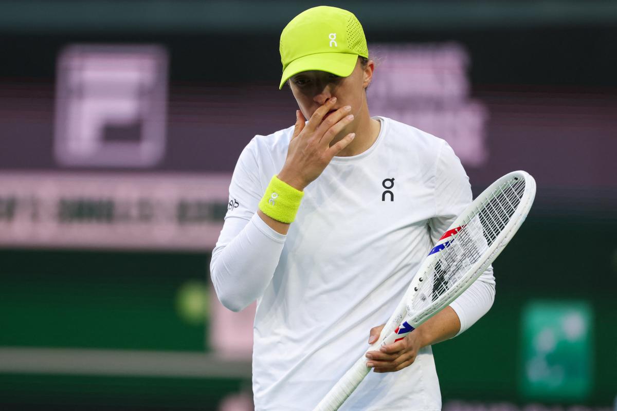Swiatek over haar nederlaag in Indian Wells: Ik miste moed in de belangrijke momenten