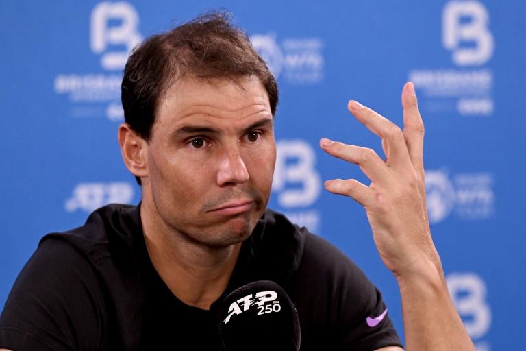 Nadal : Je ressens une gêne au niveau du muscle, l'an passé c'était au tendon