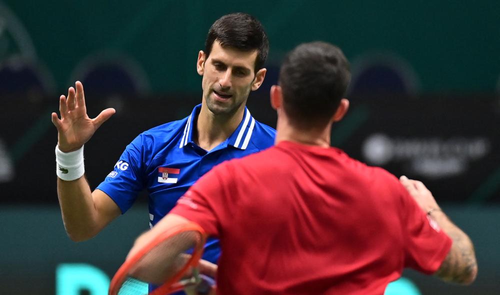 Djokovic donne la victoire à la Serbie face à l'Autriche à Innsbruck