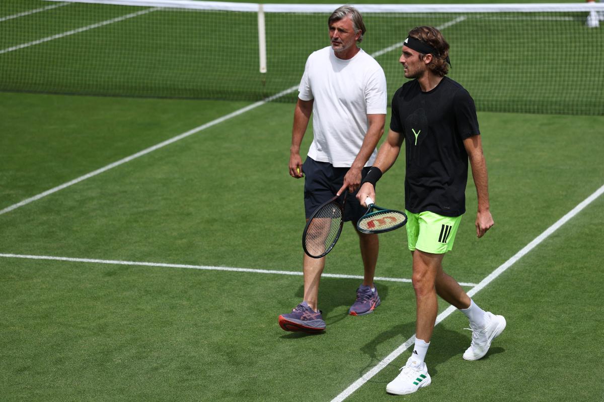 « Il a été un peu touché parce qu’un athlète n’aime pas les critiques », Ivanisevic revient sur ses déclarations effectuées à l’encontre de Tsitsipas