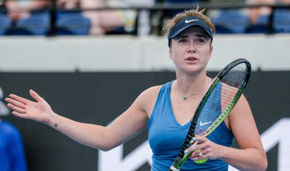 Svitolina a annoncé qu'elle ne jouerait ni joueuse russe ni biélorusse tant que la WTA n'a pas pris position sur l'invasion de l'Ukraine.