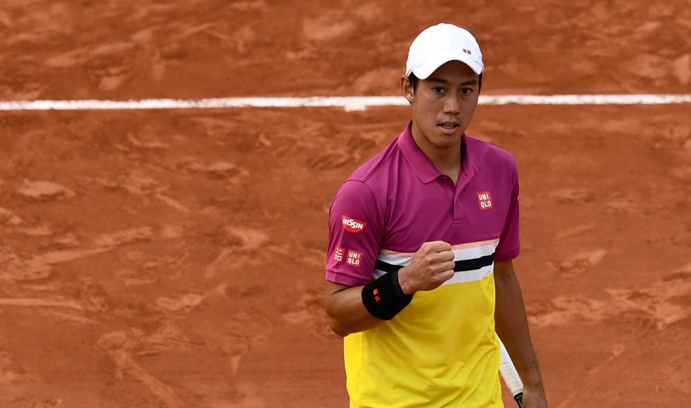 Nishikori retrouvera Nadal dès ce mardi