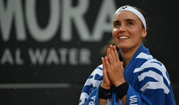 Kalinina s'offre Kudermetova et une 1ère finale en WTA 1000 à Rome !