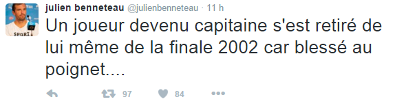 Benneteau répond aux critiques de Tsonga : 
