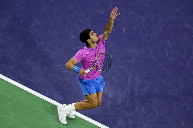 De halve finales voor mannen staan zaterdag op het programma bij het toernooi van Indian Wells