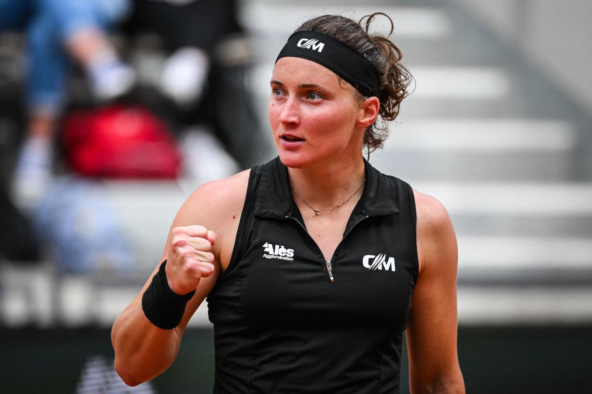 Monnet s’extirpe des qualifications et jouera le tableau principal de Roland-Garros