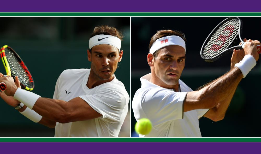 Nadal-Federer, c'est parti à Wimbledon 