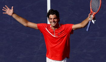 Fritz succède à Agassi à Indian Wells 