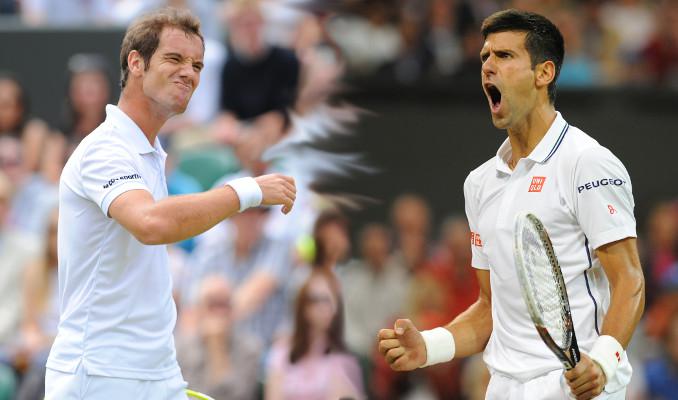 Djokovic : Richard a fait un grand tournoi, il méritait d'être en demies