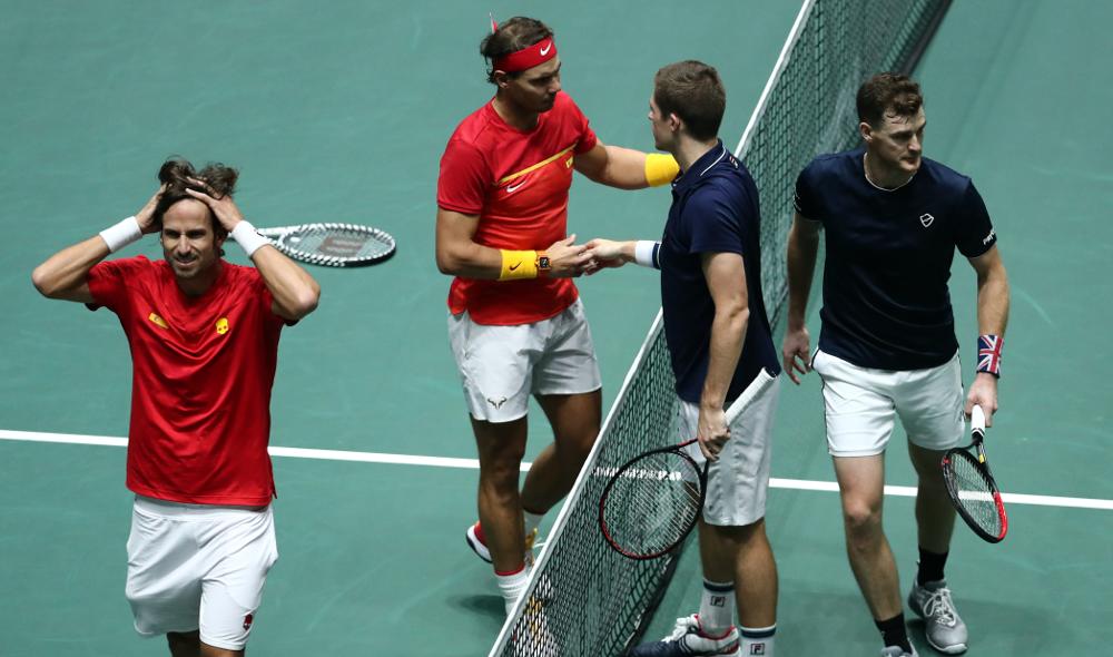 L'Espagne rejoint le Canada en finale ! Nadal et Lopez ont remporté le double décisif face à la Grande Bretagne de Murray/Skupski en demies