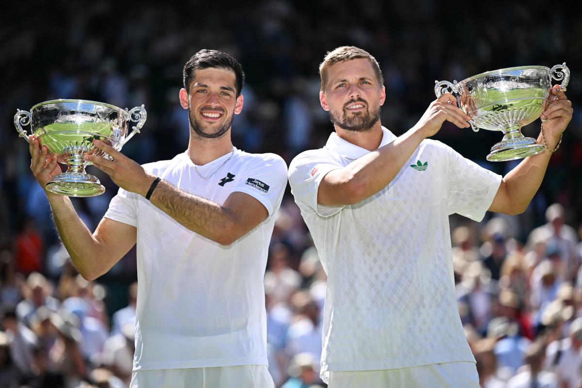 Vainqueurs en double à Wimbledon, Cash et Glasspool mettent fin à une disette de 89 ans pour le tennis britannique